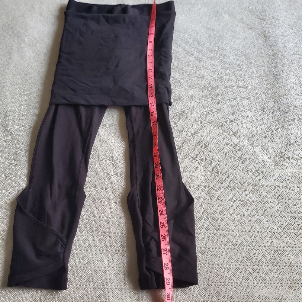 Black Athletic Leggings - Picture 5 of 7